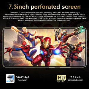 Teléfono Móvil Original S25 Ultra 5G, 16GB+1TB de Almacenamiento, Doble SIM, Cámara Trasera de 108MP, Envío Gratis - Product Image 4