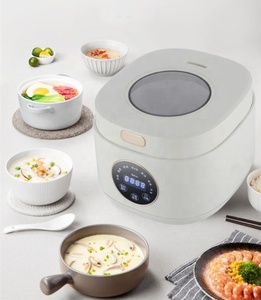 Cuckoo New Phong Cách Kỹ Thuật Số Nồi Cơm Điện Đa Chức Năng Bếp Nồi Với Đôi Nồi Lò Vi Sóng Tăng Trong Nhựa - Product Image 3