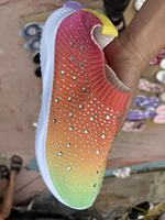 Chaussures pour femmes pas chères, stock local, seconde main, qualité mixte, tige en PU, semelle en caoutchouc, origine Chine