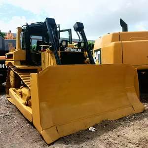 Topadora Usada Caterpillar D6R con Potente Motor de 130KW, Caja de Cambios y Bomba, Máquina de Trabajo Eficiente con Capacidad de Topado de 5.4m - Product Image 1