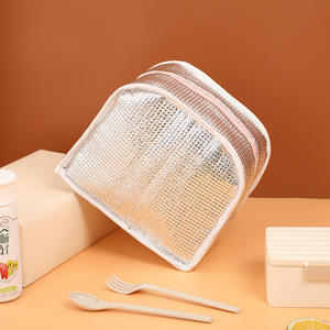 Cartoon Portable Insulated Thermal <b>Lunch</b> <b>Box</b> <b>for</b> <b>Kids</b> Women Girls Milk Bottle <b>for</b> Picnics Food Storage-Fresh Food Storage Bins - Product Image 4