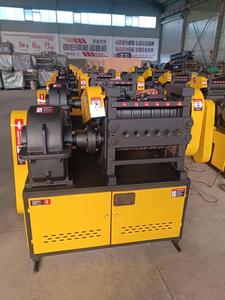 Metal Straightening Machine Scrap <strong>Rebar</strong> Straighter Machine Price <strong>for</strong> <strong>Sale</strong> - Product Image 4