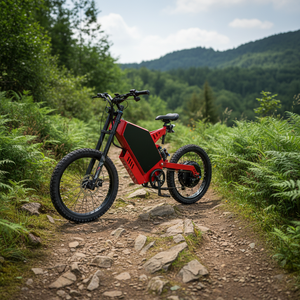 จักรยานไฟฟ้า Logan Frame Power Torque Time Charging Ebike Mountain Dirty Bike MX30 3000W รุ่น Logan Frame Power Torque Time Charging Ebike M - Product Image 1