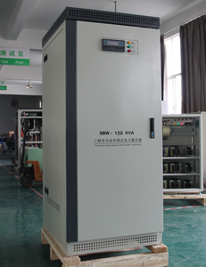 Stabilisateur de tension industriel triphasé 120 kVA de bonne qualité - Product Image 6