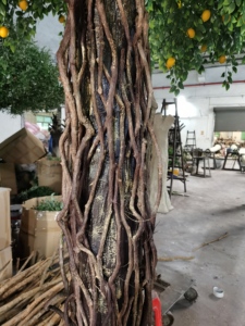Árbol Artificial Grande, Árbol Falso, Decoraciones de Árbol de Limón para Hoteles y Restaurantes - Product Image 6