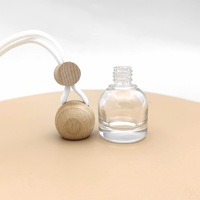 Flacon diffuseur cylindrique pour voiture 10 ml, flacon de parfum vide