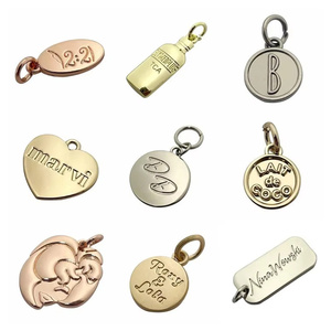 Bán Buôn Biểu Tượng Tùy Chỉnh Hình Dạng Kim Loại Kẽm Hợp Kim Đầu Vòng Vàng Dây Kéo Puller - Product Image 3