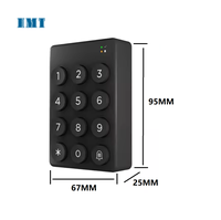 Déverrouillage du code numérique du clavier sans fil TTLOCK BLE WK2 compatible avec l'appareil intelligent TTlock et les verrous électroniques TTLock
