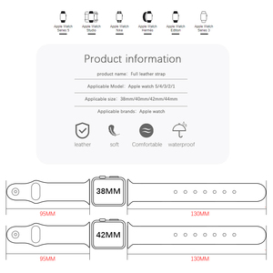 <span class=keywords><strong>Correa</strong></span> Vintage genuino cuero lazo reloj banda <span class=keywords><strong>Apple</strong></span> <span class=keywords><strong>Watch</strong></span> SE Serie 6 5 con iWatch banda <span class=keywords><strong>44</strong></span> 42 <span class=keywords><strong>mm</strong></span> - Product Image 5