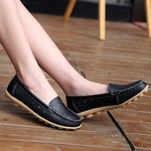 <span class=keywords><strong>Mocassini</strong></span> Estivi da <span class=keywords><strong>Donna</strong></span> alla Moda, Ballerine Casual <span class=keywords><strong>in</strong></span> Ecopelle con Suola Morbida <span class=keywords><strong>in</strong></span> Gomma, Comodi e Facili da Indossare - Product Image 4
