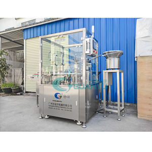 Tự động nhỏ lọ Filler đóng nắp ghi nhãn Uốn Tóc bồng nhựa thủy tinh penicillin chai chất Lỏng bằng miệng lọ Máy chiết rót - Product Image 3