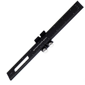 مسطرة T دقيقة للجيب-أداة قياس احترافية لأعمال النجارة لصنع الخزانات والأثاث - Product Image 4