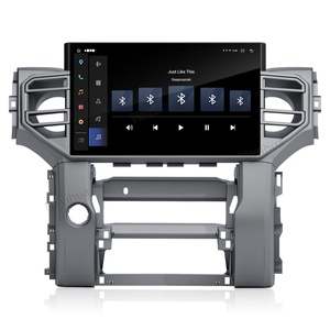 Navihua 14.6" Android Car Radio Head Unit GPS Navigation Auto Radio Carplay for Toyota Tundra/ Sequoia 2014-2019 <b>Stereo</b> - Product Image 3