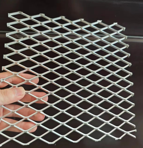 Panneau en métal expansé en acier inoxydable durable, matériau métallique pour la construction industrielle, la décoration et la protection - Product Image 5