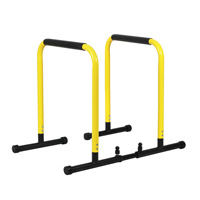 Barras Paralelas para Fitness, Barra de Dominadas para Puerta, Barras Dobles, Entrenador Abdominal de una Sola Pieza, Multifuncional para Uso Doméstico