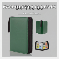 Album de cartes à collectionner MuNi, 440 pochettes, matériau PP, album à 4 pochettes, 55 feuilles de pochettes, classeur personnalisable, plastique portable
