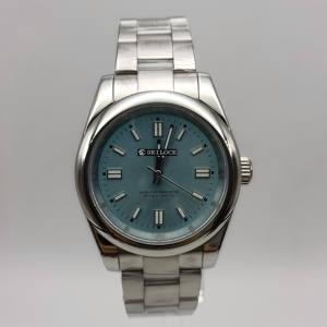 Reloj Moderno de Diseño de Fabricante, Correa de Acero Inoxidable, Resistente al Agua, con Características NH35, Luminoso, Mecánico Automático, 36 mm/39 mm - Product Image 1