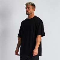 Fabricantes de Ropa, Camiseta Personalizada para Hombre, Ropa Deportiva, Impresión DTG, Camiseta Gráfica Lisa, 100% Algodón Grueso, Camiseta Extra Grande