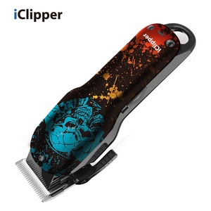 IClipper-Y4 <span class=keywords><strong>Tagliacapelli</strong></span> <span class=keywords><strong>Professionale</strong></span> con Copertura a Trasferimento d'Acqua per Uso Barbiere - Product Image 2