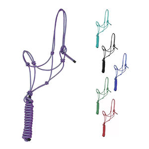 Produsen Profesional Perlengkapan Berkuda, Halter Latihan dengan Tali Kekang untuk Berkuda, Halter Kuda dan Tali Kekang - Product Image 6