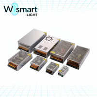 Adaptateur d'alimentation à découpage AC110V 220V vers DC5V 12V 24V 48V pour bande LED et caméra de vidéosurveillance