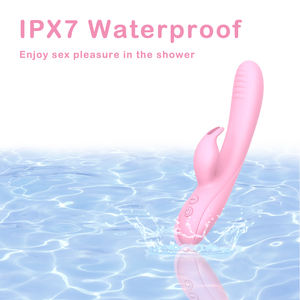 Silicone impermeabile ricaricabile massaggiatore blocco vite vibrazione ciotola come usare un vibratore giocattoli sessuali vibratori donne - Product Image 4