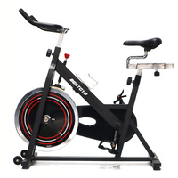 BESTGYM BGB206 Vélo de spinning statique populaire pour entraînement cardio, appareil d'exercice elliptique semi-commercial pour salle de sport à domicile