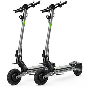 Patinete Eléctrico VIPCOO VS2 PRO con Motor Dual, Rueda de 10 Pulgadas, Batería de 48V 18.2Ah, Velocidad Máxima de 19.9 MPH - Product Image 1