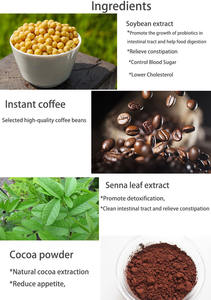 Chocolate adelgazante Energy Slim Coffee deliciosamente <span class=keywords><strong>de</strong></span> sabor neutro para <span class=keywords><strong>bajar</strong></span> <span class=keywords><strong>de</strong></span> <span class=keywords><strong>peso</strong></span> fabricado en Tailandia empaquetado en bolsa - Product Image 5