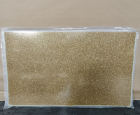 Panneau en acrylique perlé rose doré écologique personnalisé de 2 mm et 3 mm, feuille d'acrylique scintillante multicolore brillante pour découpe