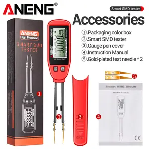 ANENG GN701 Digital Smart SMD Tester Electrical Multimeter Resistance Capacitance Continuity Diode Test Meter Electrician Tools