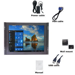 <span class=keywords><strong>12</strong></span> inch Độ phân giải 1024*768 300cd/m2 mở khung treo tường cảm ứng điện dung màn hình Màn hình <span class=keywords><strong>LCD</strong></span> - Product Image 5