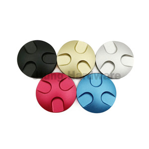 Núm Vặn Chiết Áp Nhôm Nguyên Khối Cao Cấp Núm Xoay Cho Bộ Mã Hóa Quay Với Thiết Kế Khác Nhau - Product Image 3