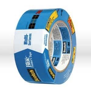 <span class=keywords><strong>3M</strong></span> 2090 Pita Pelukis Akrilik Biru Crepe Masking Tidak Ada Pencetakan Tunggal Sisi Tekanan Sensitif 2in * 60yd/Roll CN; Fij - Product Image 2