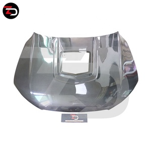 Vente d'usine A7 Kit de carrosserie capot moteur capot en carbone avec bouches d'aération pour A7 Sportback S7 RS7 2011-2014 - Product Image 2
