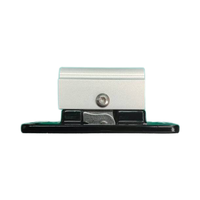 Accessoires de porte de serrure de croissant de fenêtre en aluminium de qualité supérieure Actionneur de fenêtre de chaîne d'arc de maison intelligente, supportant OEM/ODM.