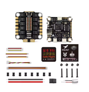 Controlador de Velocidad Electrónico DAKEFPV 8Bit 4IN1 12S 70A 8S 60A ESC Metálico para Bluejay Blheli_S 6S 55A 30X30mm RC Racer Drone - Product Image 6