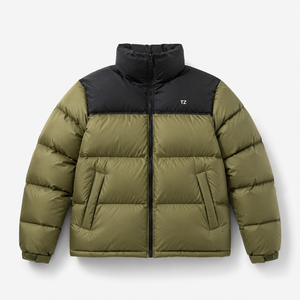 Giacca in Maglia Traspirante con Cerniera di Alta Qualità, Taglie Grandi, Calda e Confortevole per l'Inverno, Antivento e Antigelo, Unisex, Imbottita - Product Image 2