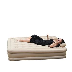 Colchón Inflable Moderno de PVC Plegable con Bomba Integrada, Color y Logotipo Personalizados para Uso en Exteriores y Parques - Product Image 1