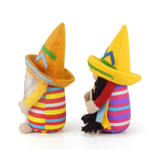 Adornos Navideños Escandinavos Hechos a Mano Attiigny, Decoración de Mesa para el Día de Muertos <span class=keywords><strong>Mexicano</strong></span>, Gnomos para Fiesta de Tacos - Product Image 2
