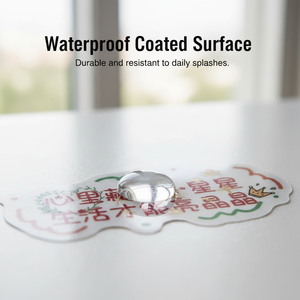 La vida brilla cuando tienes pequeñas estrellas en tu corazón. Pegatinas con frases curativas, lindas pegatinas con frases chinas. - Product Image 2