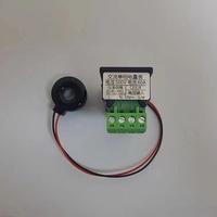 Voltmeter AC Power Meter DROK AC 80-300V 100A Tegangan Layar LCD Berwarna Panel Digital Voltmeter Multimeter Baterai