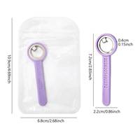 Outil de nail art œil de chat creux très populaire, nouveau magnétique puissant en forme d'anneau, outil à ongles portable