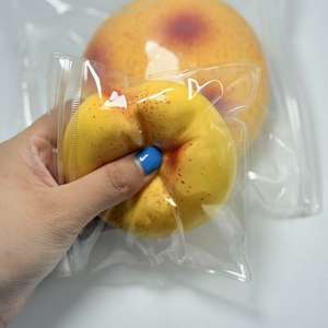 CHENXI Mini Patata Creativa de Rebote Lento, Juguete Blandito para Amasar, Llaveros Sensoriales DIY, Juguetes Squishies - Product Image 1