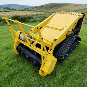 Desbrozadora Agrícola Portátil con Control Remoto Inalámbrico, Adecuada para la Limpieza y Corte de Terrenos Agrícolas y Residenciales - Product Image 2