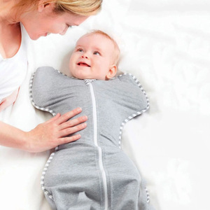 Saco de dormir para bebé, estilo sobre gris, transpirable, antipatadas, para recién nacidos - Product Image 1