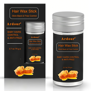 Cire capillaire réparatrice hydratante et lissante à l'huile d'arbre à thé bio, fixation forte, protection thermique et texturisante - Product Image 1