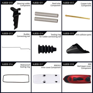 <span class=keywords><strong>Kit</strong></span> de conversion télécommandé pour <span class=keywords><strong>sous</strong></span>-<span class=keywords><strong>marin</strong></span> <span class=keywords><strong>RC</strong></span> haute vitesse avec chargeur de batterie 1100 mAh pour moteur d'usine HJ808 HJ813 HJ815 HJ823 - Accessoires - Product Image 4