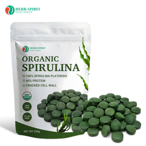 <span class=keywords><strong>Comprimés</strong></span> de <span class=keywords><strong>spiruline</strong></span> biologique à marque privée, riches en protéines, en fer et en minéraux, bien-être quotidien, <span class=keywords><strong>1000</strong></span> unités - Product Image 2