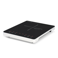 Cuisinière à Induction Simple Smart Blanche Mini Table Cuisinière à Induction Électrique Portable avec KC KB
